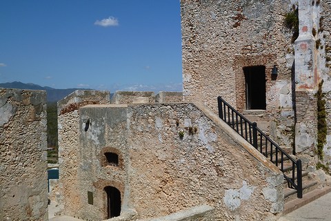 要塞の建物